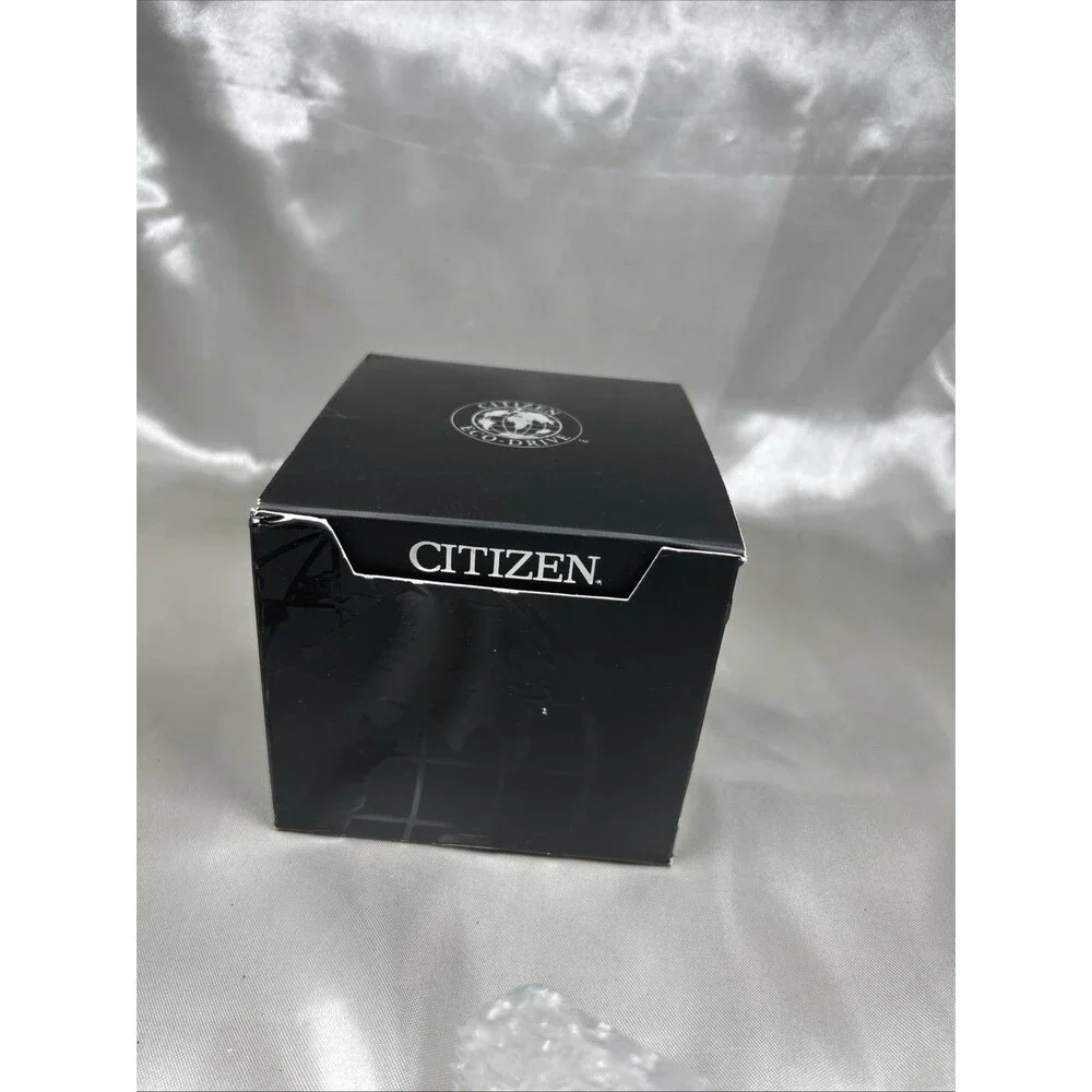 Authentic Empty Citizen Eco Drive Round Watch Box Case Holder with Cushion/Box